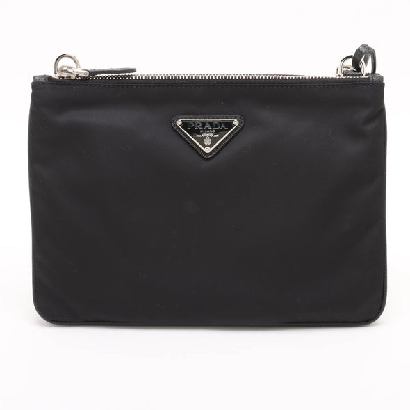 Prada Black Re-Nylon Shoulder Bag [Clearance Sale]