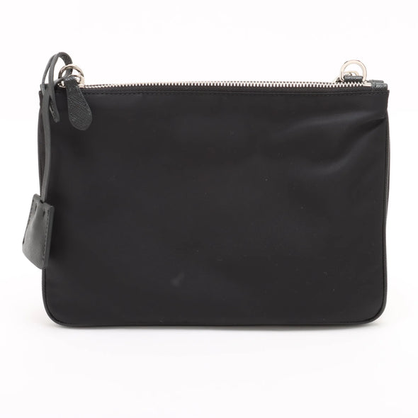 Prada Black Re-Nylon Shoulder Bag [Clearance Sale]