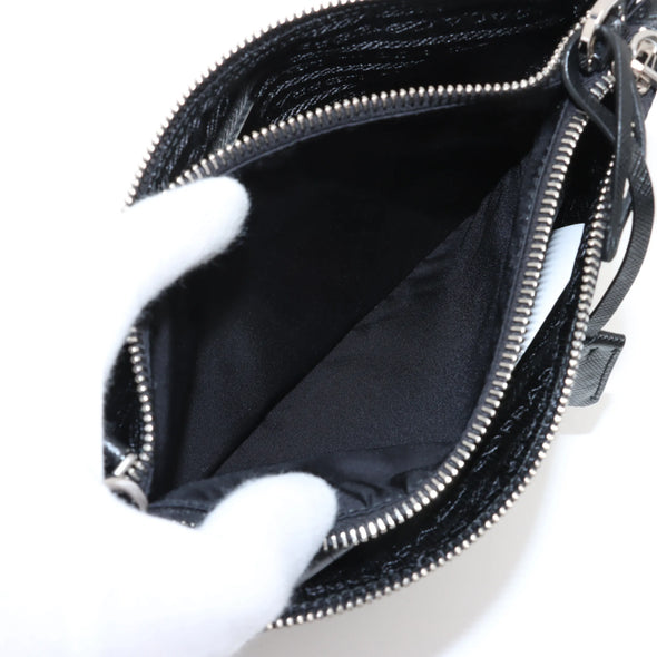 Prada Black Re-Nylon Shoulder Bag [Clearance Sale]