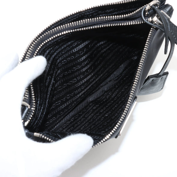 Prada Black Re-Nylon Shoulder Bag [Clearance Sale]