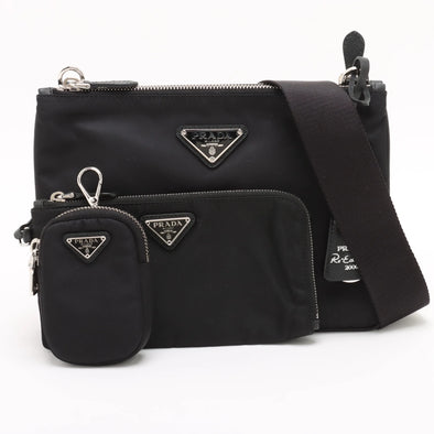 Prada Black Re-Nylon Shoulder Bag [Clearance Sale]