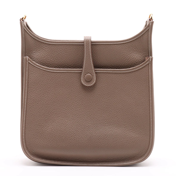 Hermes Taurillon Clemence (2024) Evelyne 3 PM [Clearance Sale]