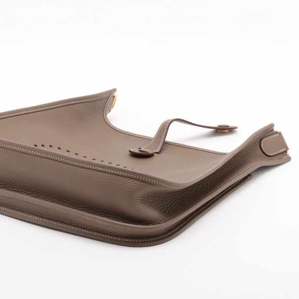 Hermes Taurillon Clemence (2024) Evelyne 3 PM [Clearance Sale]