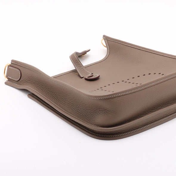 Hermes Taurillon Clemence (2024) Evelyne 3 PM [Clearance Sale]