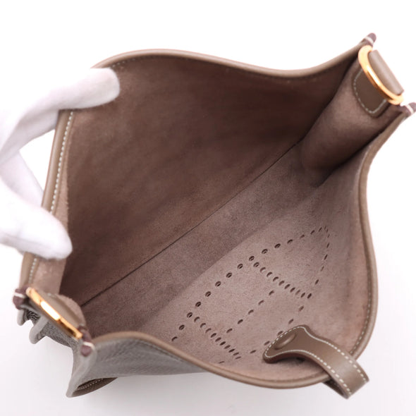 Hermes Taurillon Clemence (2024) Evelyne 3 PM [Clearance Sale]