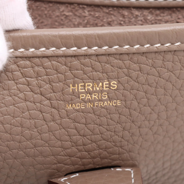 Hermes Taurillon Clemence (2024) Evelyne 3 PM [Clearance Sale]