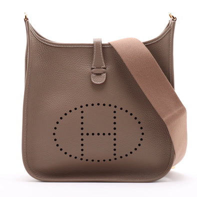Hermes Taurillon Clemence (2024) Evelyne 3 PM [Clearance Sale]