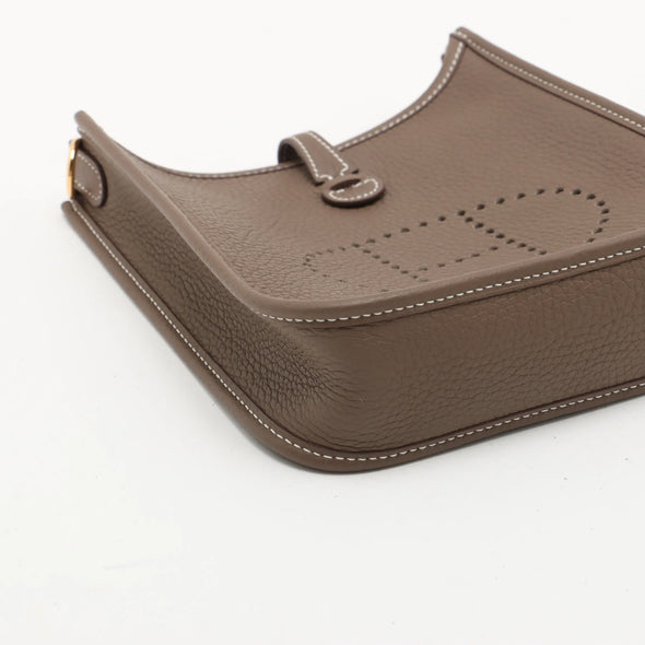 Hermes Taurillon Clemence (2021) Evelyne 16 TPM [Clearance Sale]