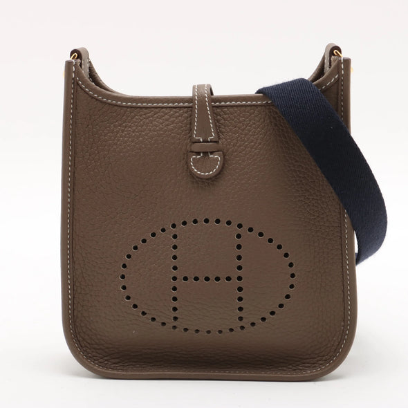 Hermes Taurillon Clemence (2021) Evelyne 16 TPM [Clearance Sale]