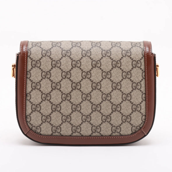 Gucci GG Supreme Gucci Horsebit 1955 Small Shoulder Bag [Clearance Sale]