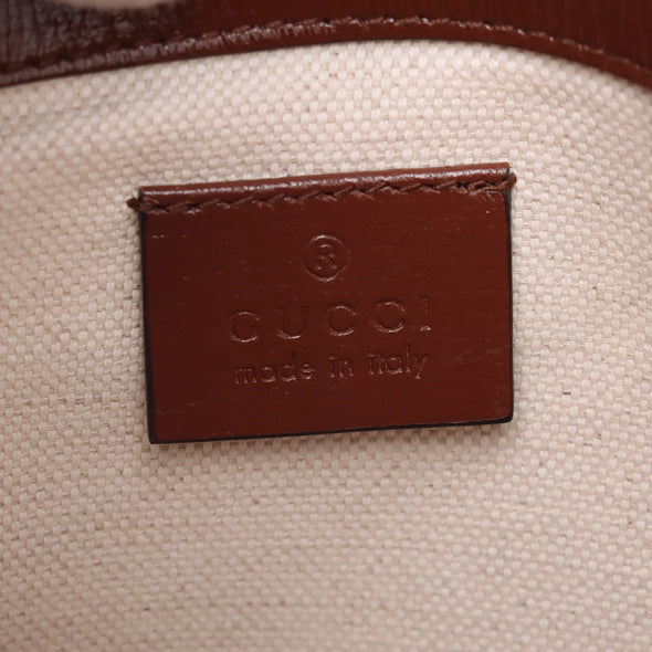 Gucci GG Supreme Gucci Horsebit 1955 Small Shoulder Bag [Clearance Sale]