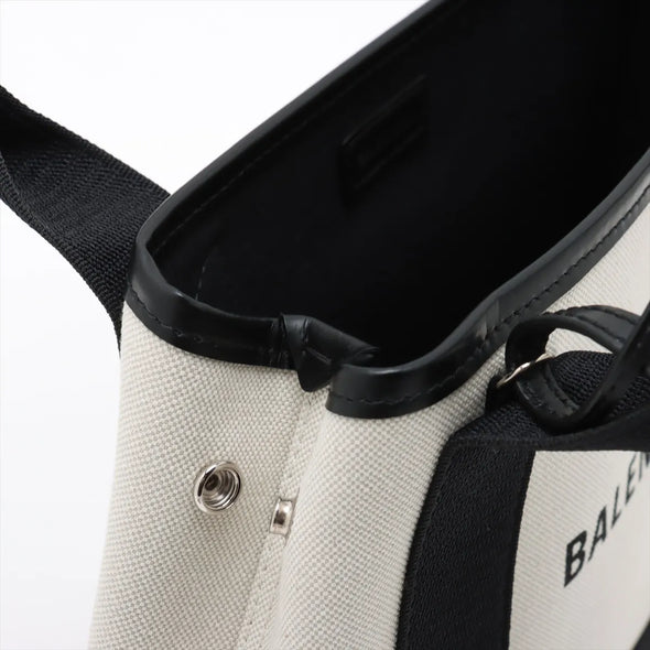 Balenciaga Navy Cabas XS [Clearance Sale]