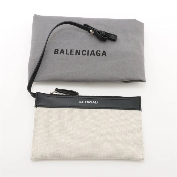 Balenciaga Navy Cabas XS [Clearance Sale]