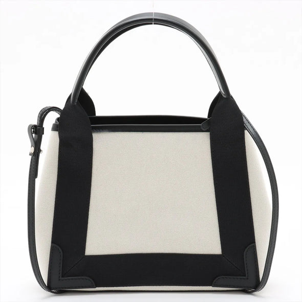 Balenciaga Navy Cabas XS [Clearance Sale]