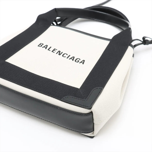 Balenciaga Navy Cabas XS [Clearance Sale]