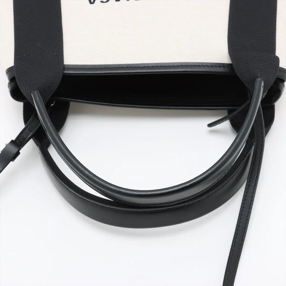 Balenciaga Navy Cabas XS [Clearance Sale]