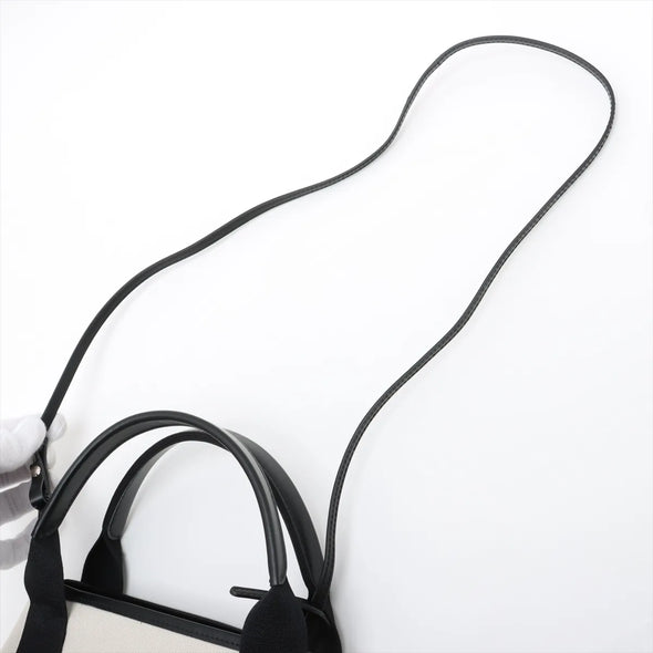 Balenciaga Navy Cabas XS [Clearance Sale]