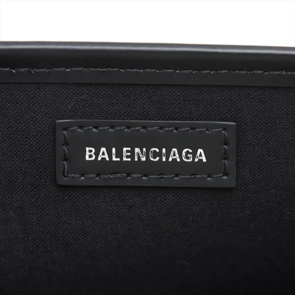 Balenciaga Navy Cabas XS [Clearance Sale]