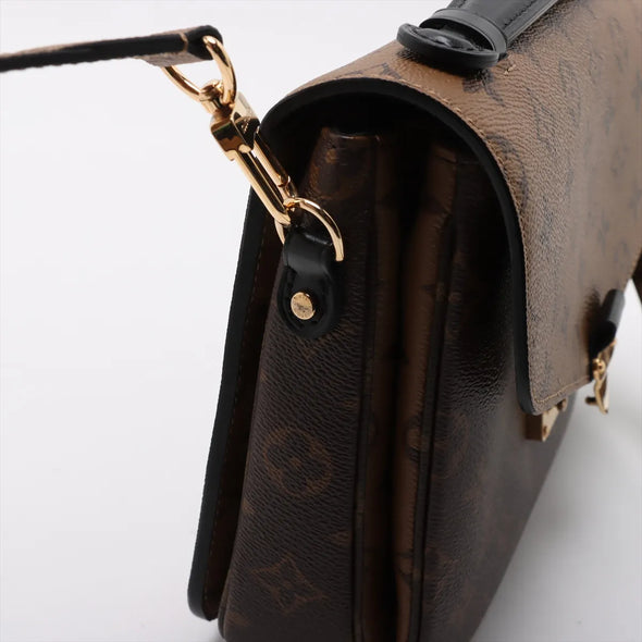 Louis Vuitton Monogram Reverse Canvas Pochette Metis [Clearance Sale]