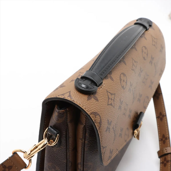 Louis Vuitton Monogram Reverse Canvas Pochette Metis [Clearance Sale]