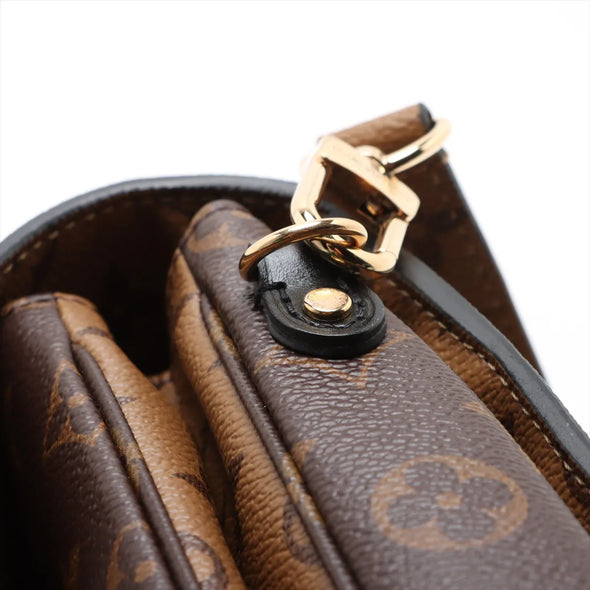 Louis Vuitton Monogram Reverse Canvas Pochette Metis [Clearance Sale]