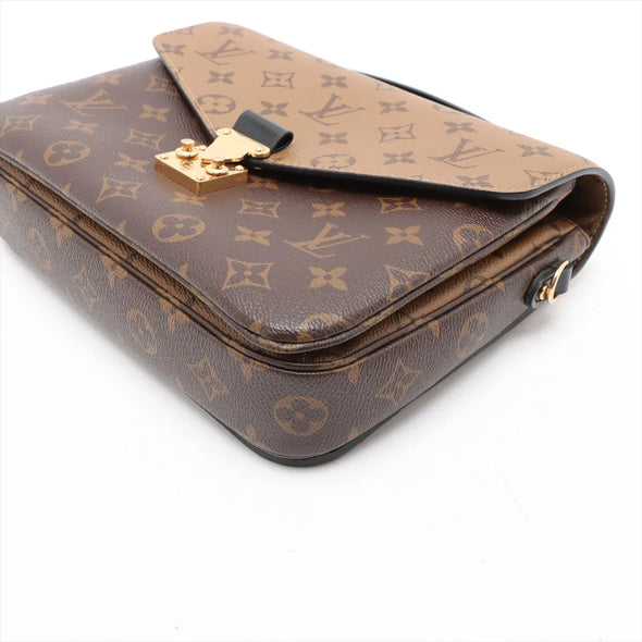 Louis Vuitton Monogram Reverse Canvas Pochette Metis [Clearance Sale]
