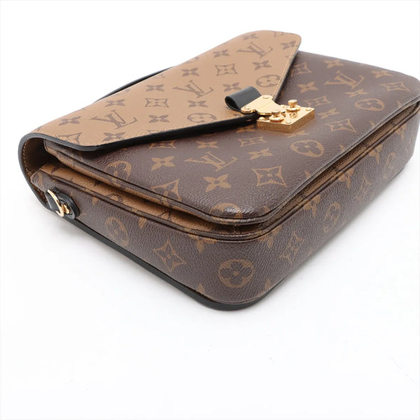 Louis Vuitton Monogram Reverse Canvas Pochette Metis [Clearance Sale]
