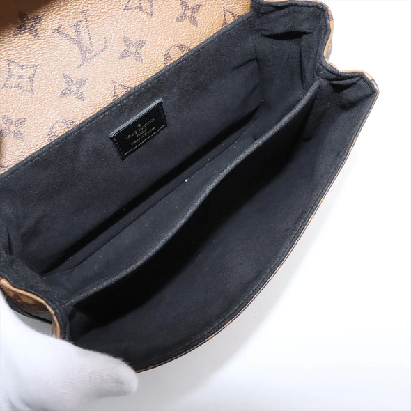 Louis Vuitton Monogram Reverse Canvas Pochette Metis [Clearance Sale]