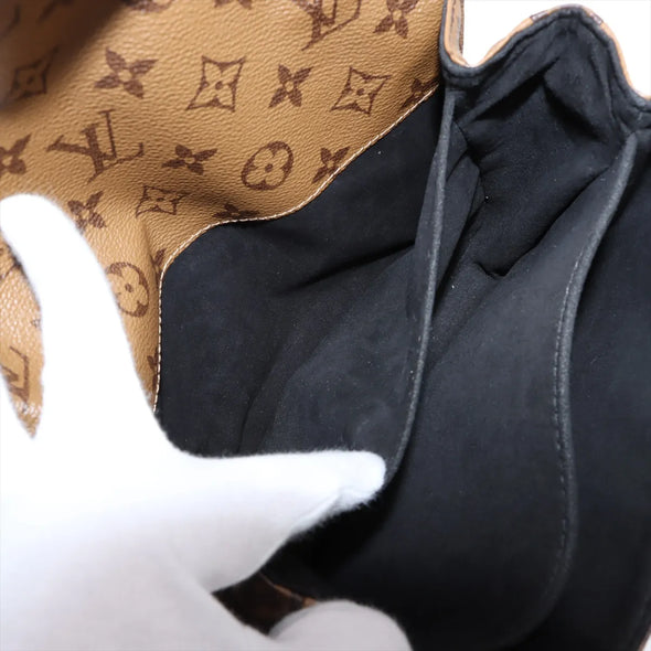 Louis Vuitton Monogram Reverse Canvas Pochette Metis [Clearance Sale]