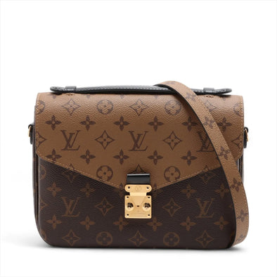 Louis Vuitton Monogram Reverse Canvas Pochette Metis [Clearance Sale]
