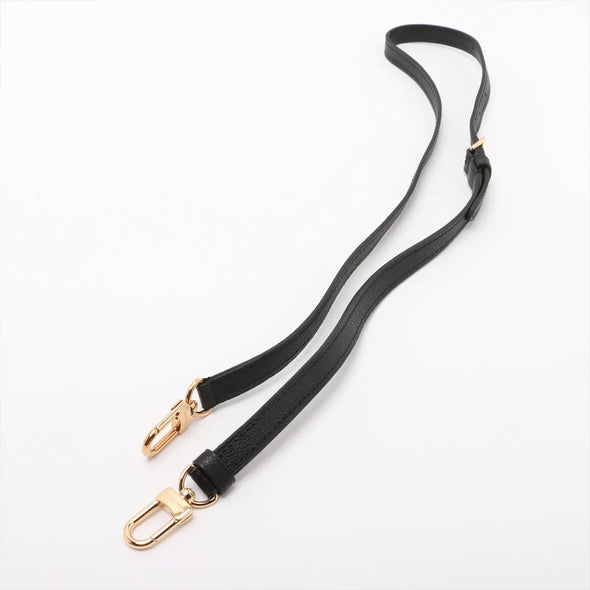 Louis Vuitton Noir Monogram Empreinte Leather Nano Speedy [Clearance Sale]