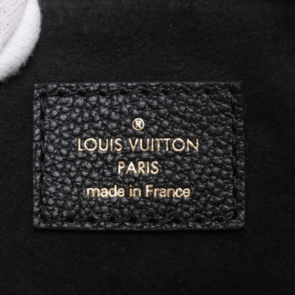 Louis Vuitton Noir Monogram Empreinte Leather Speedy 25 [Clearance Sale]