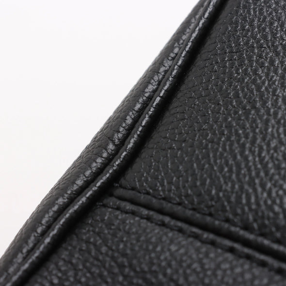 Louis Vuitton Noir Monogram Empreinte Leather Speedy 25 [Clearance Sale]