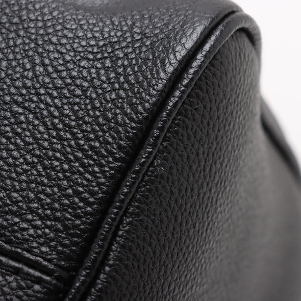 Louis Vuitton Noir Monogram Empreinte Leather Speedy 25 [Clearance Sale]