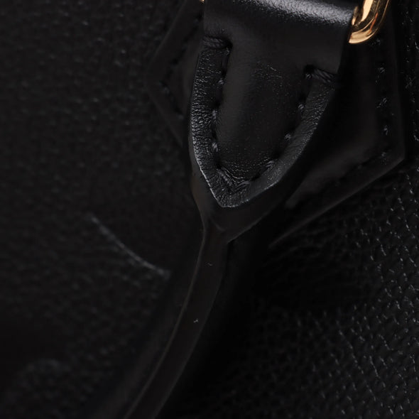 Louis Vuitton Noir Monogram Empreinte Leather Speedy 25 [Clearance Sale]