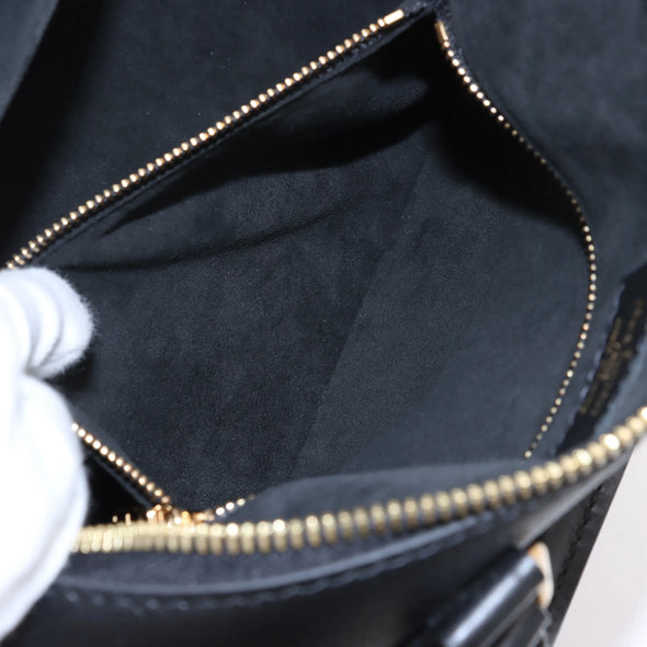 Louis Vuitton Noir Monogram Empreinte Leather Speedy 25 [Clearance Sale]