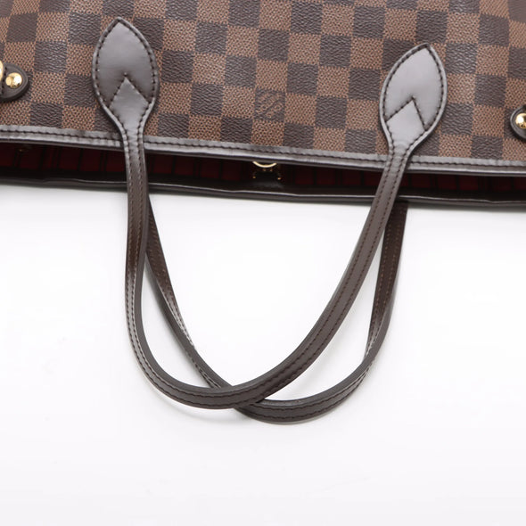 Louis Vuitton Vintage Damier Ebene Neverfull PM [Clearance Sale]
