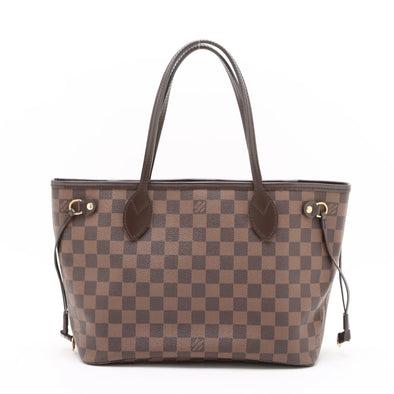 Louis Vuitton Vintage Damier Ebene Neverfull PM [Clearance Sale]