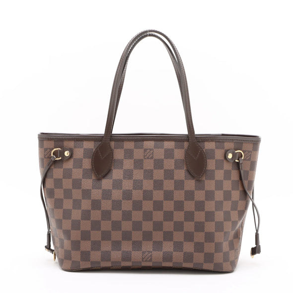 Louis Vuitton Vintage Damier Ebene Neverfull PM [Clearance Sale]