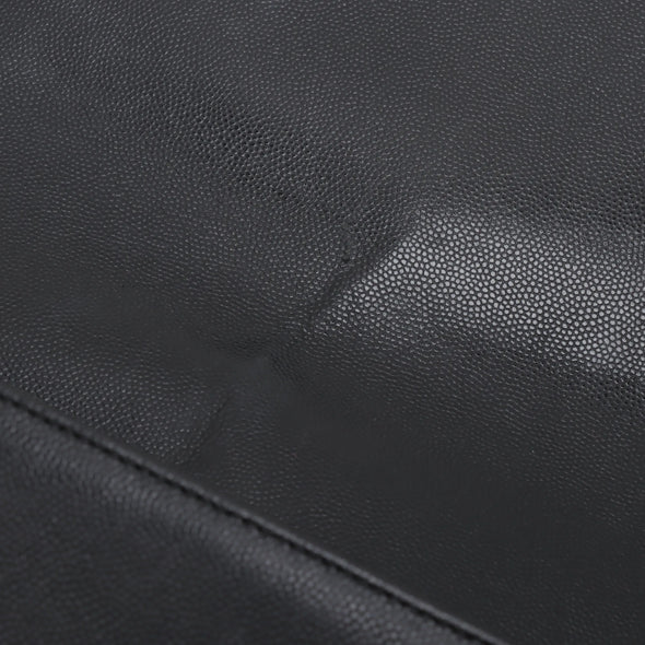 Chanel Black Caviar Calfskin Boy Chanel Flap Closure Handbag [Clearance Sale]