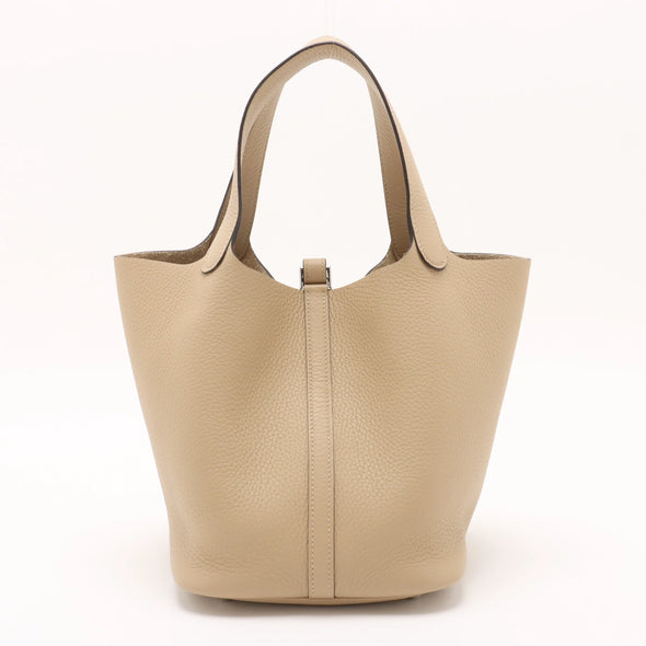Hermes Taurillon Clemence (2025) Picotin Lock 22 [Clearance Sale]