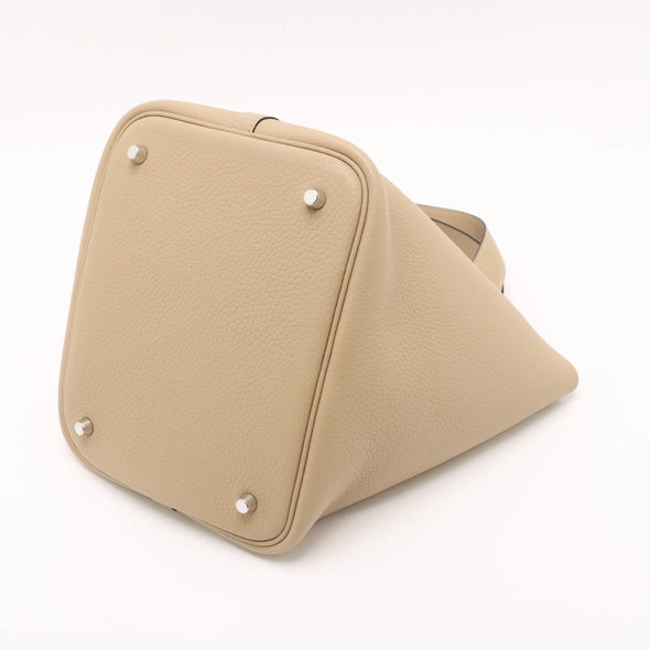 Hermes Taurillon Clemence (2025) Picotin Lock 22 [Clearance Sale]