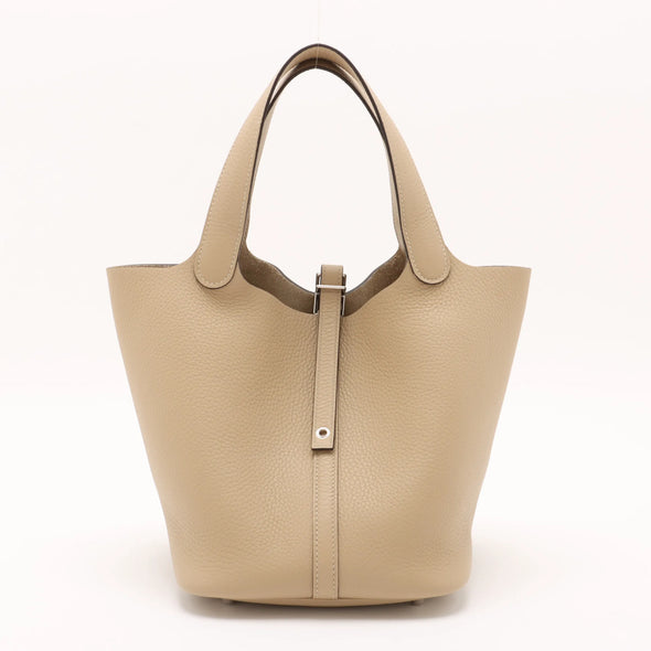 Hermes Taurillon Clemence (2025) Picotin Lock 22 [Clearance Sale]