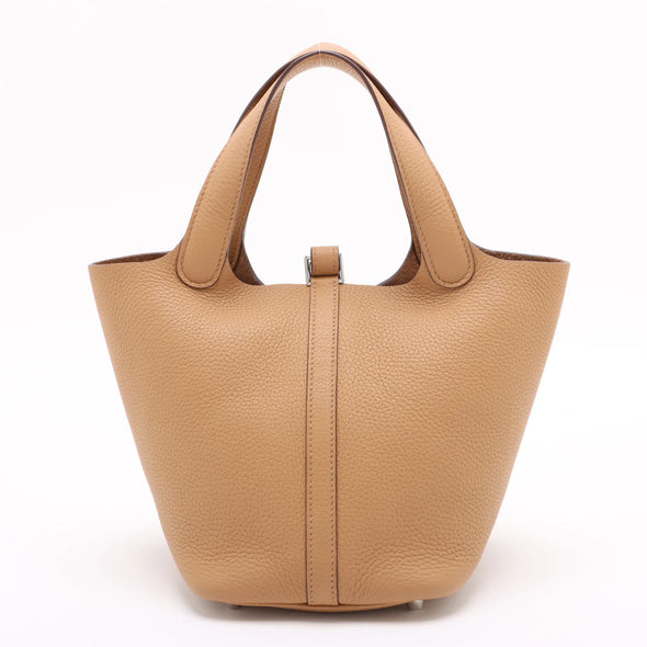 Hermes Taurillon Clemence (2023) Picotin Lock 18 [Clearance Sale]