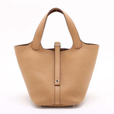 Hermes Taurillon Clemence (2023) Picotin Lock 18 [Clearance Sale]