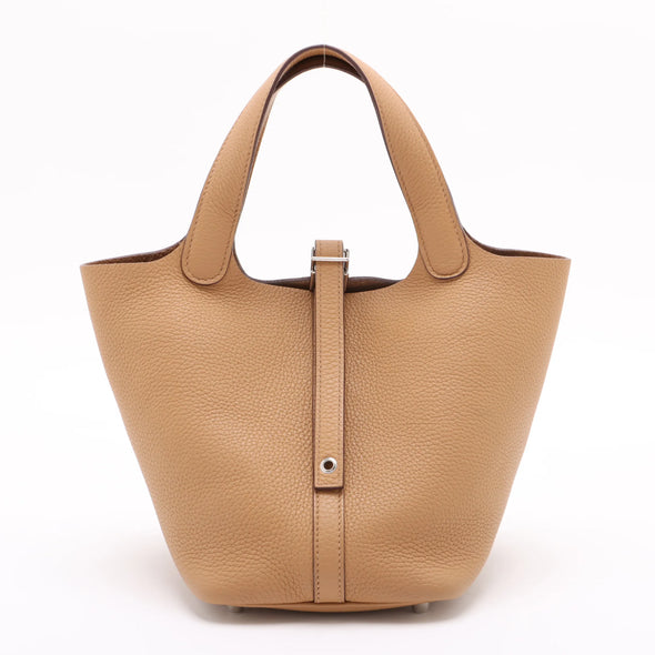Hermes Taurillon Clemence (2023) Picotin Lock 18 [Clearance Sale]