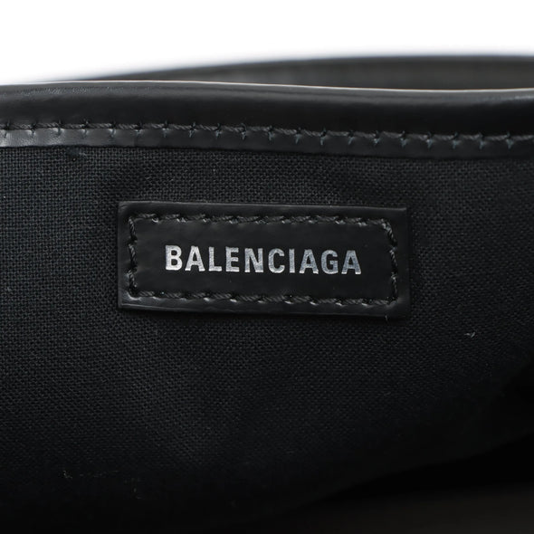 Balenciaga Small Navy Cabas [Clearance Sale]