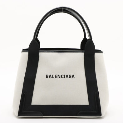 Balenciaga Small Navy Cabas [Clearance Sale]