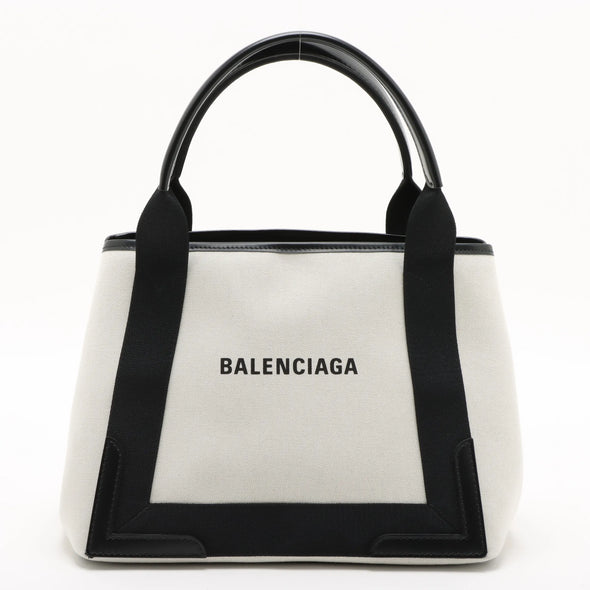 Balenciaga Small Navy Cabas [Clearance Sale]