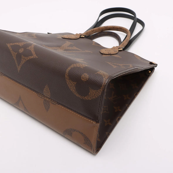 Louis Vuitton Monogram Leather OnTheGo MM[Clearance Sale]